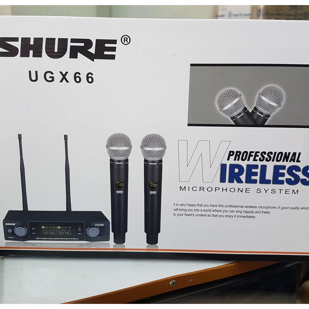 shure headworn wireless microphone