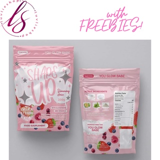 YGB SHAPE UP JUICE / FAT BURNER / BEAUTY WHITE GLUTATHIONE #1