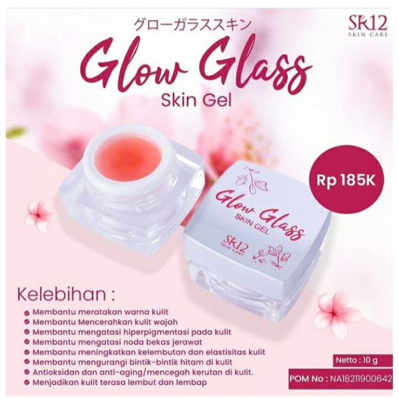 Cream glowing / glowing cream / Facial Beauty / glow glas skin sr12 ...