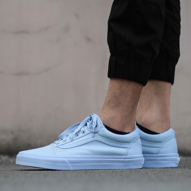 vans mono blue