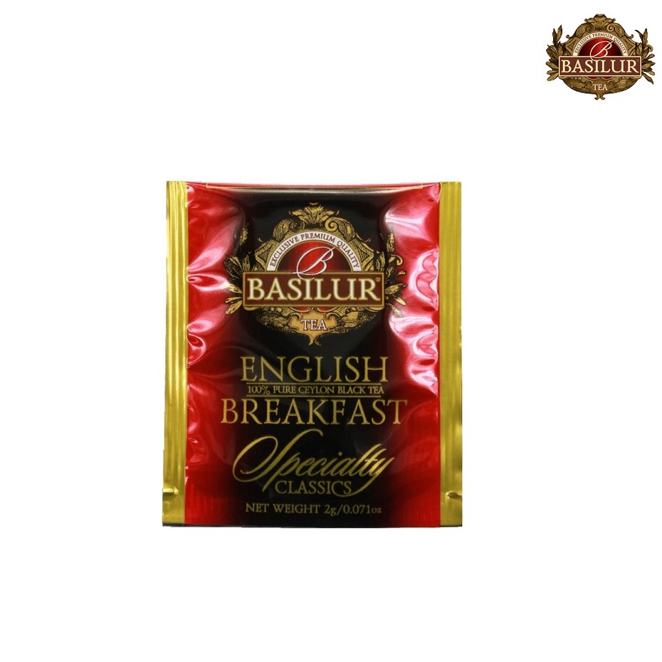Basilur Tea Specialty Classics English Breakfast Horeca 2g X 100en