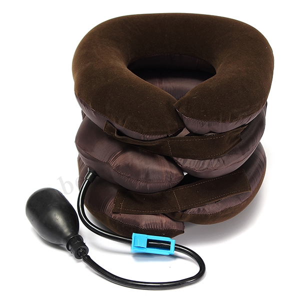 Adjustable Inflatable Neck Stretcher Pain Relief Shoulder