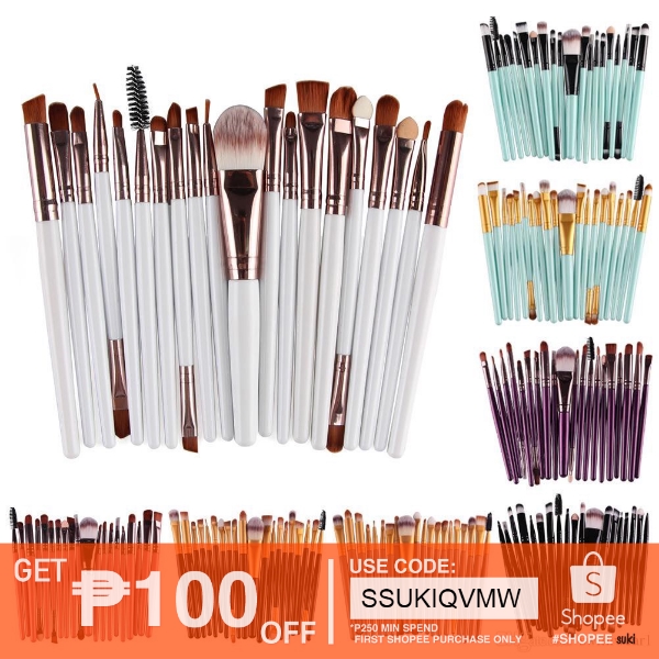 shopee makeup brush