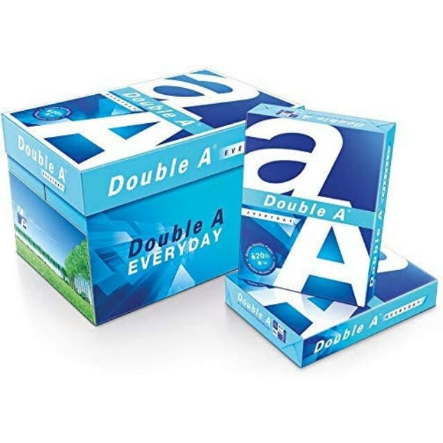 DOUBLE A BOND PAPER A4 SHORT LONG Shopee Philippines