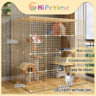DIY pet cage 147*145*111CM custom cage design pet dog, cat, rabbit,other animal