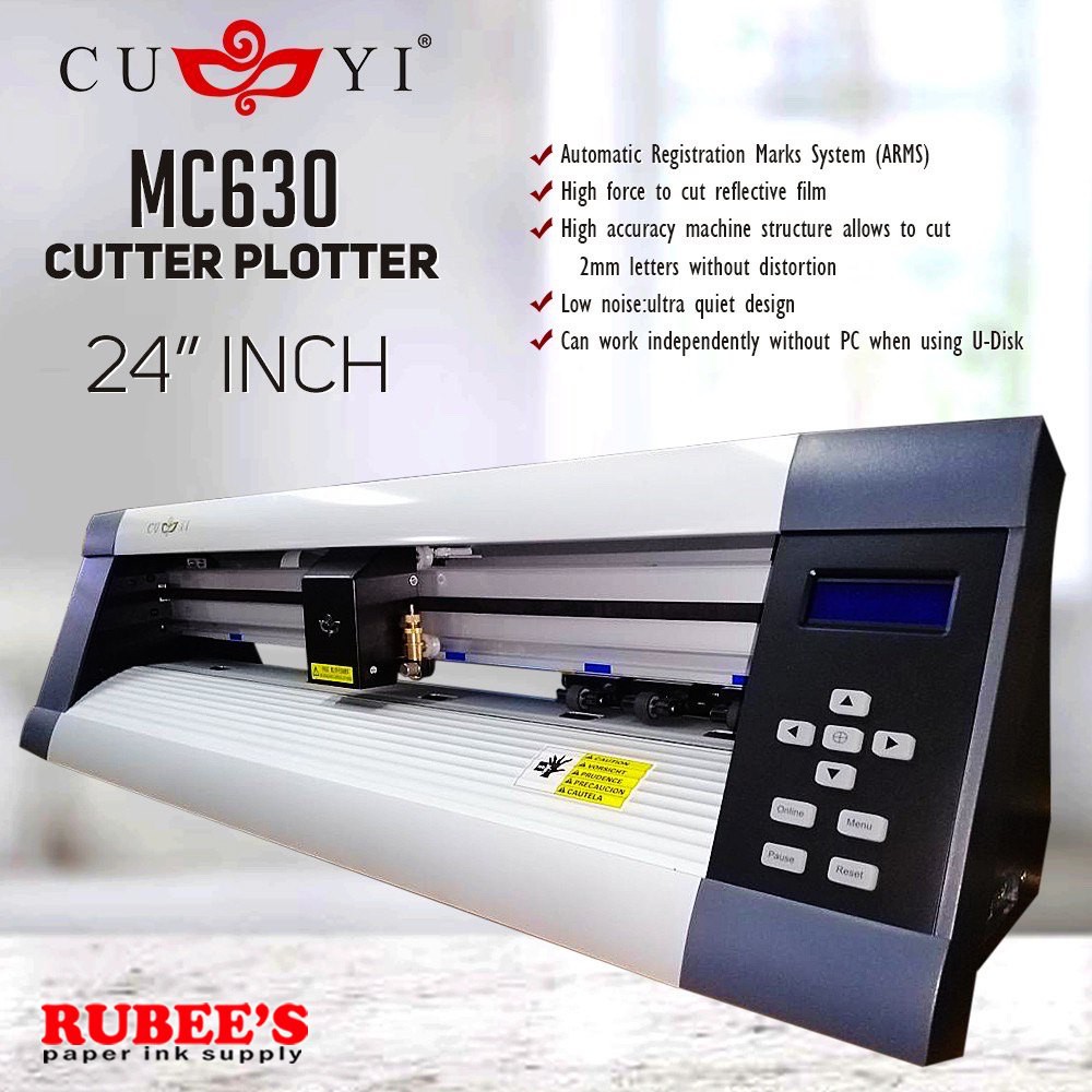 CUYI Cutter Plotter MC630 24 inches Shopee Philippines