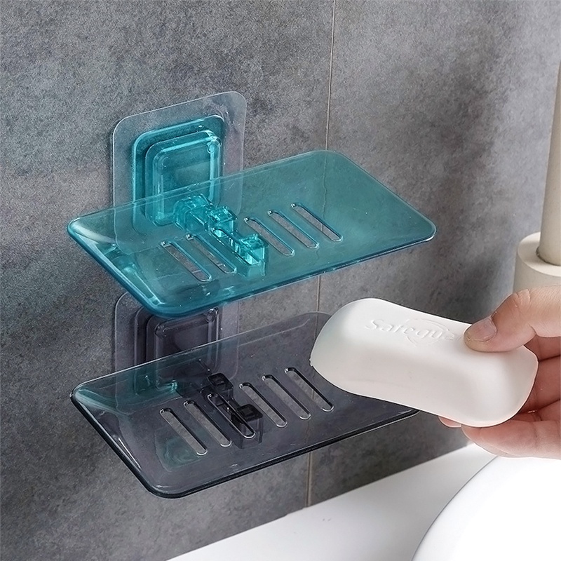 Plastic Bathroom Soap Holder Household, Plastic Bathtub Soap Dish