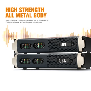 JBL RS2500/RS4500 digital power amplifier 2/4 channel power amplifier