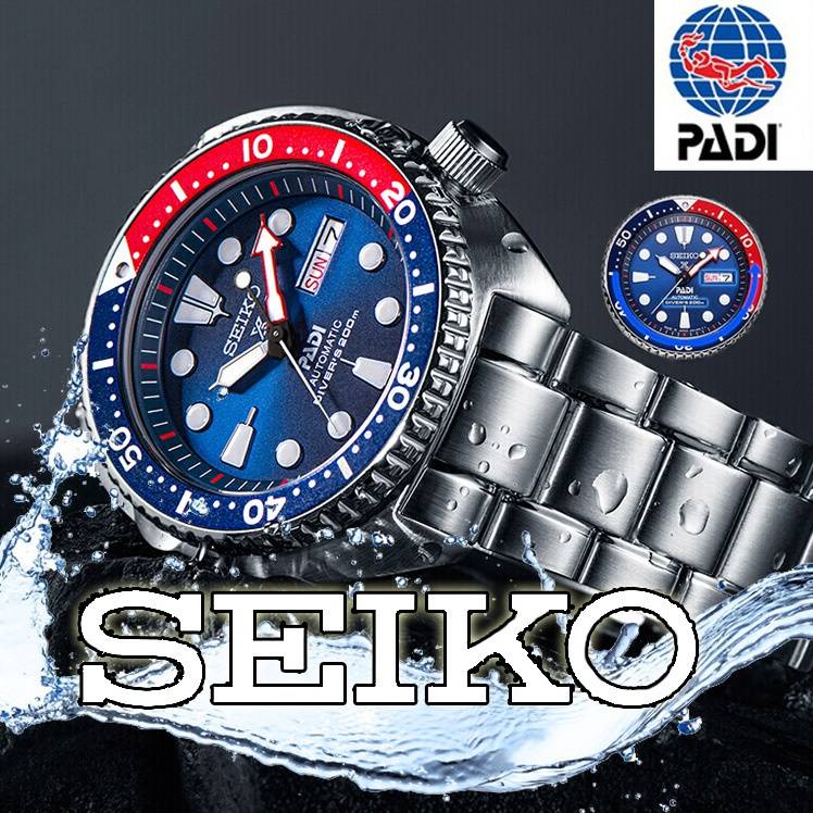 seiko men's padi water ghost