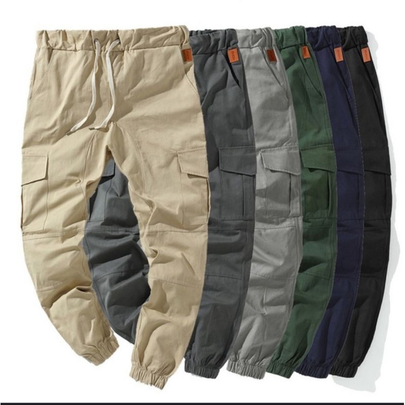 Men Elastic Waist Pants atelieryuwa.ciao.jp