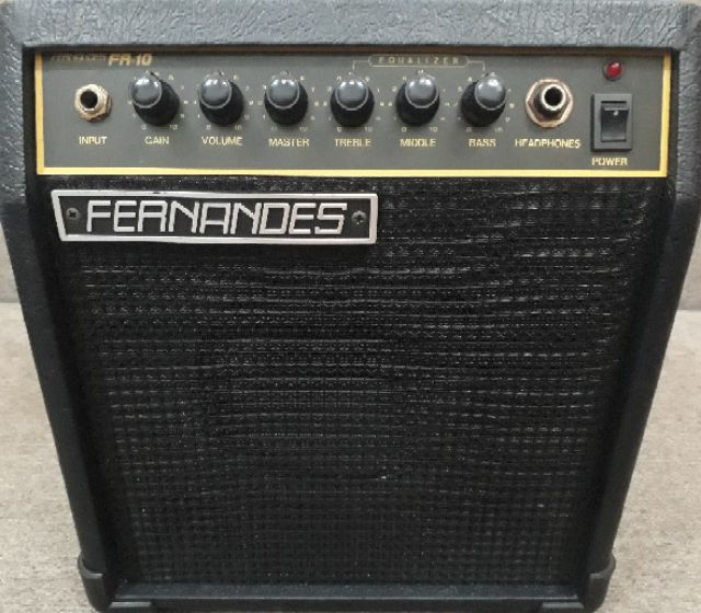 Fernandes Fa 10 Electric Guitar Amplifier Shopee Philippines