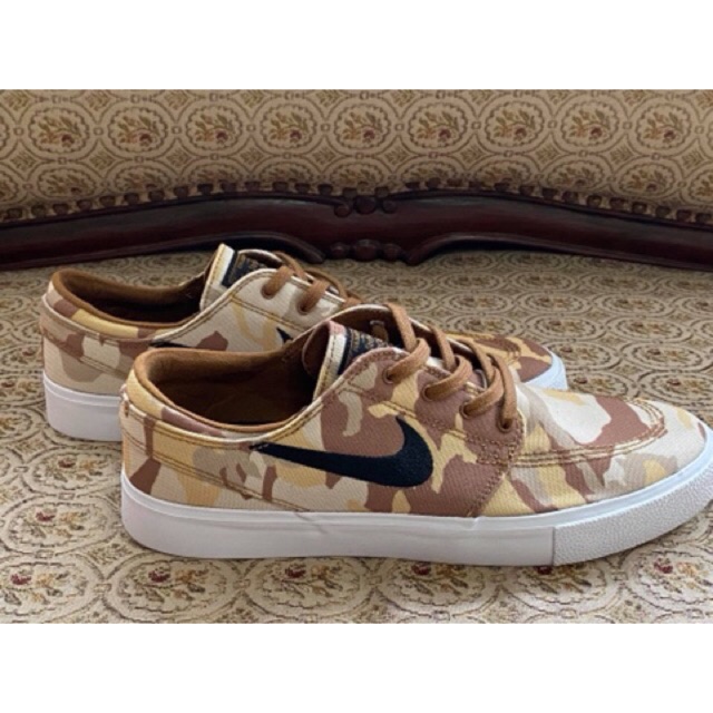 nike sb camouflage shoes