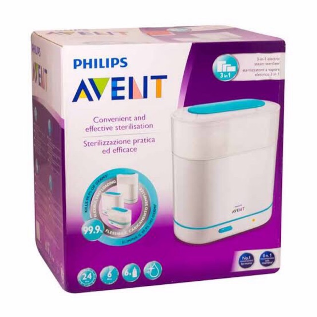 philips sterilizer 2 in 1