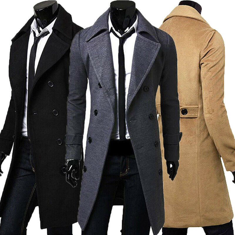 casual overcoat mens