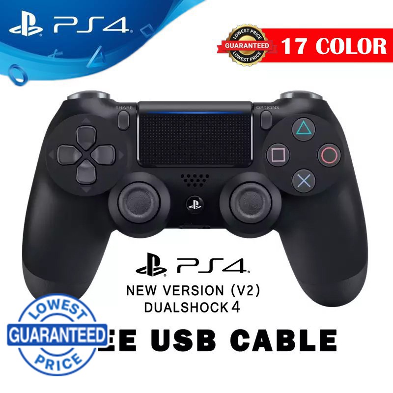 ps4 controller that works on pc