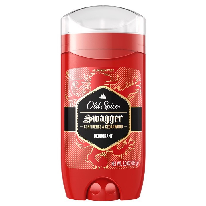 Old Spice Swagger Deodorant, Red Zone Collection (Blue Stick Deo) 85g