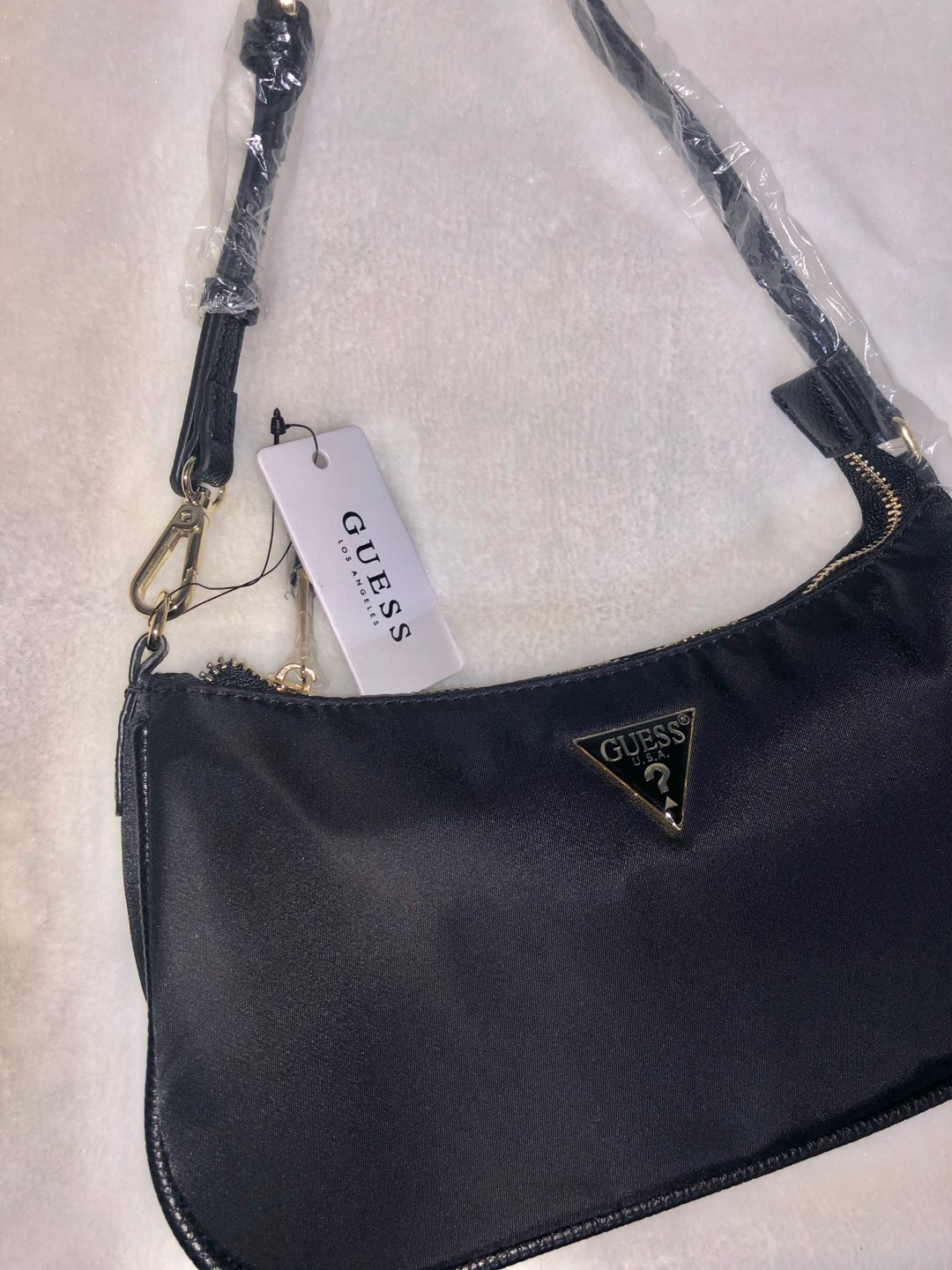 NEW GUESS Lady ’s underarm bag / handbag 529001 | Shopee Philippines