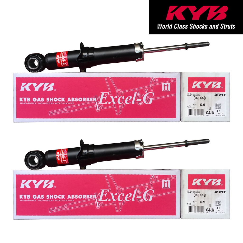 Kyb For Toyota Corolla Altis Set Of Rear Gas Shock