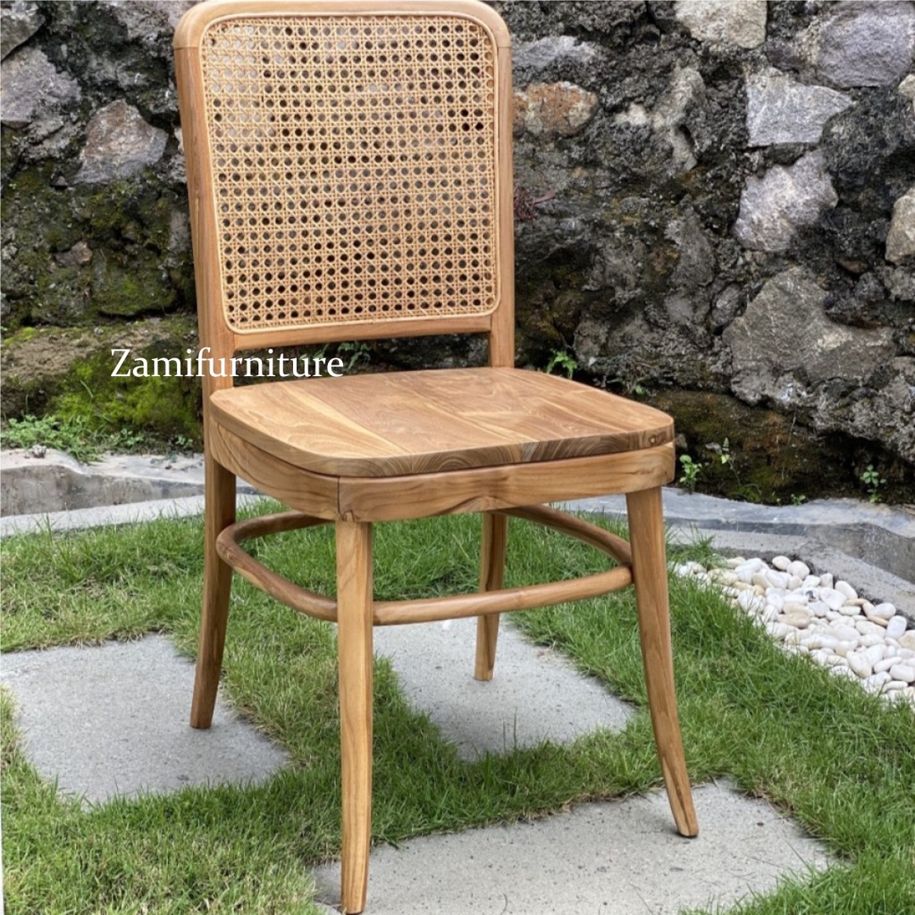 Teak Wood Cafe Kevin Chair / Cafe Chair / Dining Chair / Great Chair