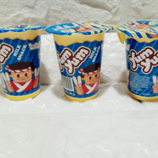 Yhum Yhum Milk Snack 30g Cod Shopee Philippines