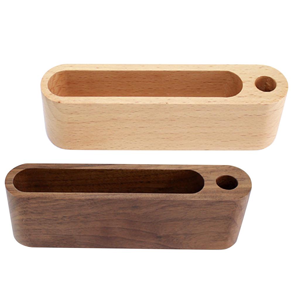 Natural Decorative Wooden Business Smooth Simple Practical Desktop