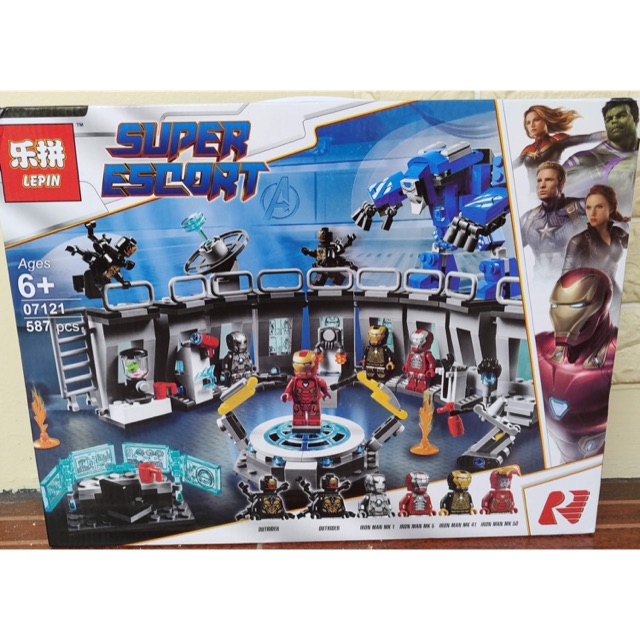 lepin iron man