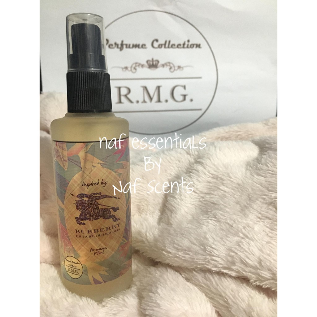 burberry established 1856 perfume