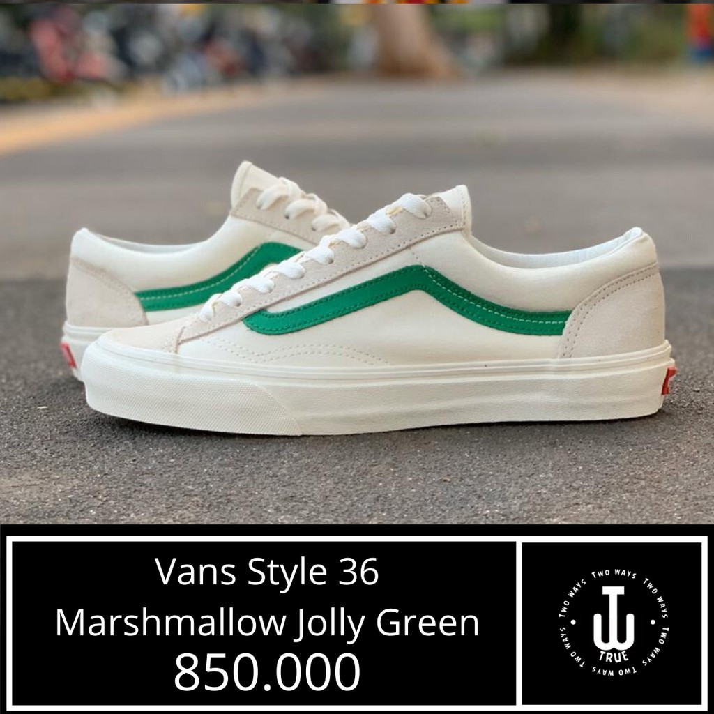 vans jolly green