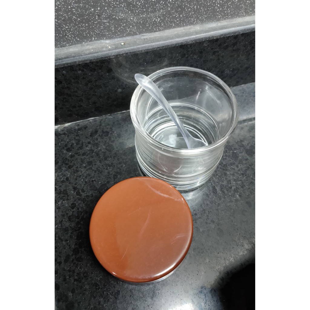 330mL Glass Chili Oil Sauce Container with Spoon Shopee Philippines