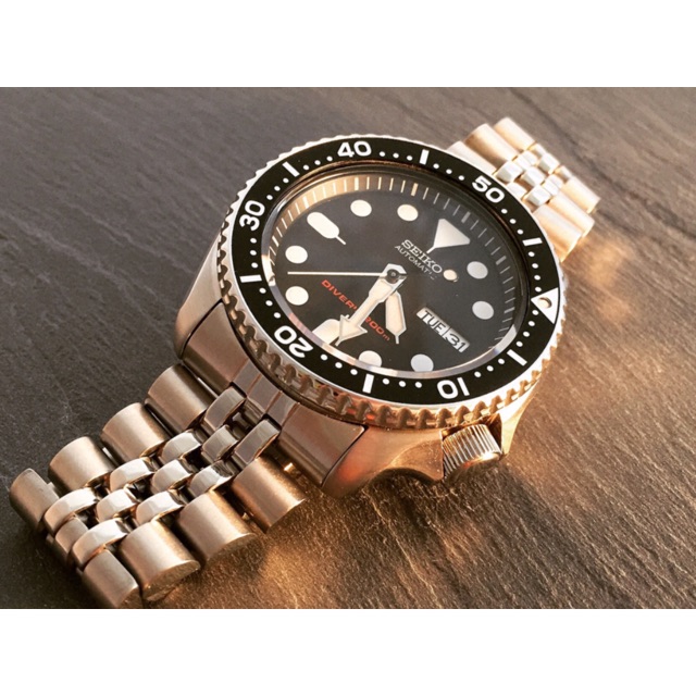 Seiko Divers SKX007K2 Automatic Watch Steel Bracelet | Shopee Philippines