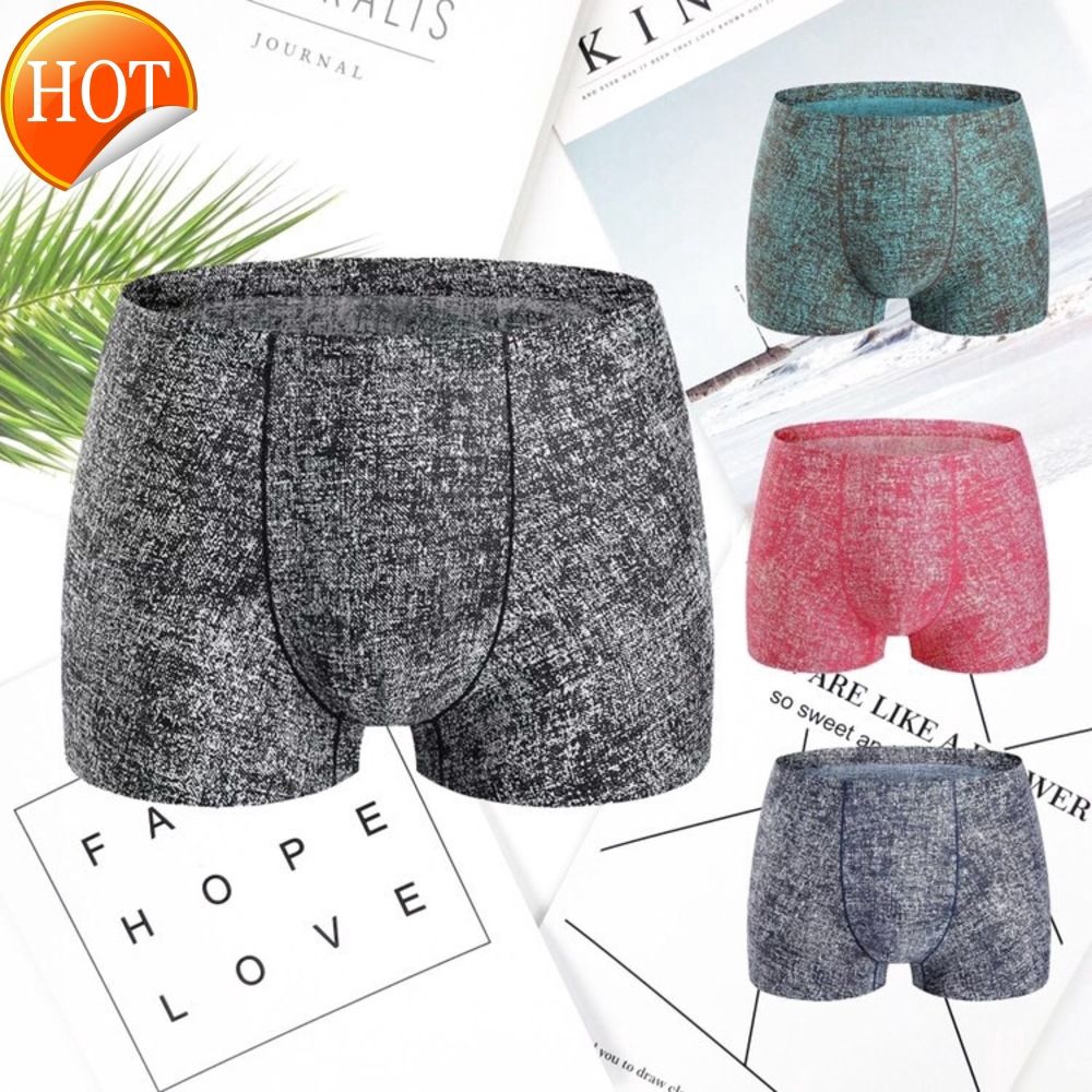 big mens cotton boxer shorts