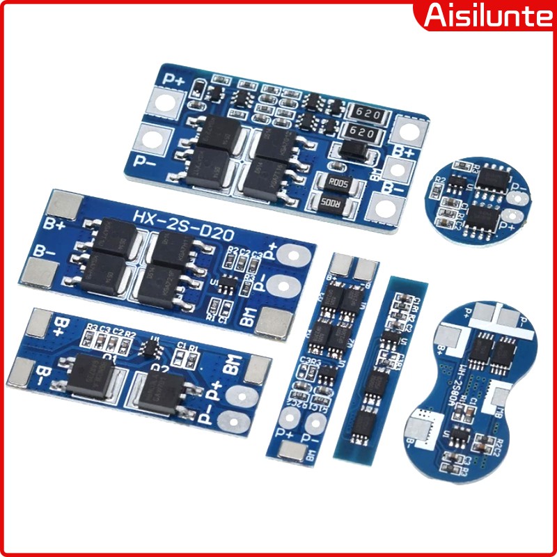 2S 7.4V 8.4V 4A PCB BMS Protection Board 18650 Li-ion Lithium Battery Cell
