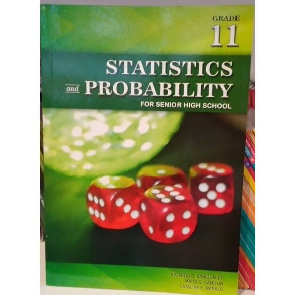STATISTICS PROBABILITY ORIGINAL | Shopee Philippines
