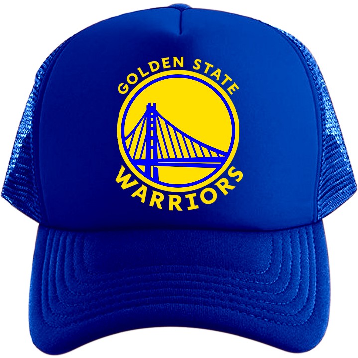 golden state warriors trucker cap