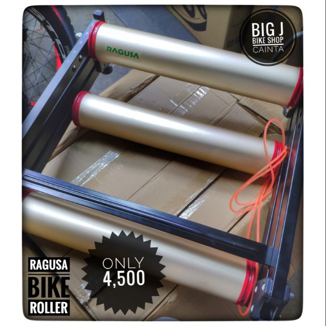 ragusa bike roller
