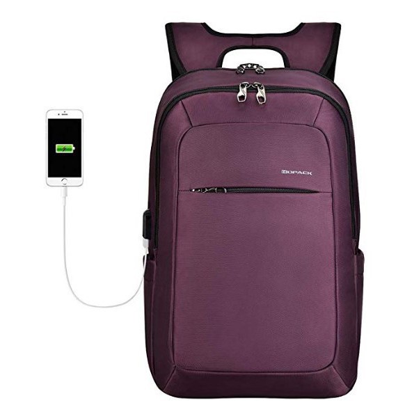 kopack slim business laptop backpack