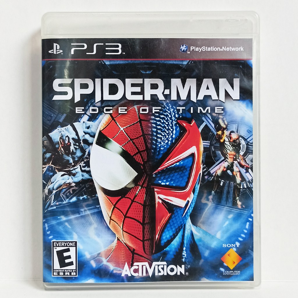 spider man video game ps3