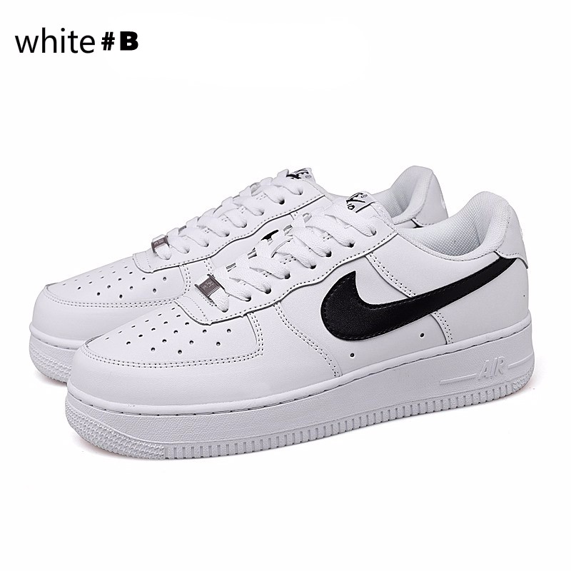 white air forces size 6