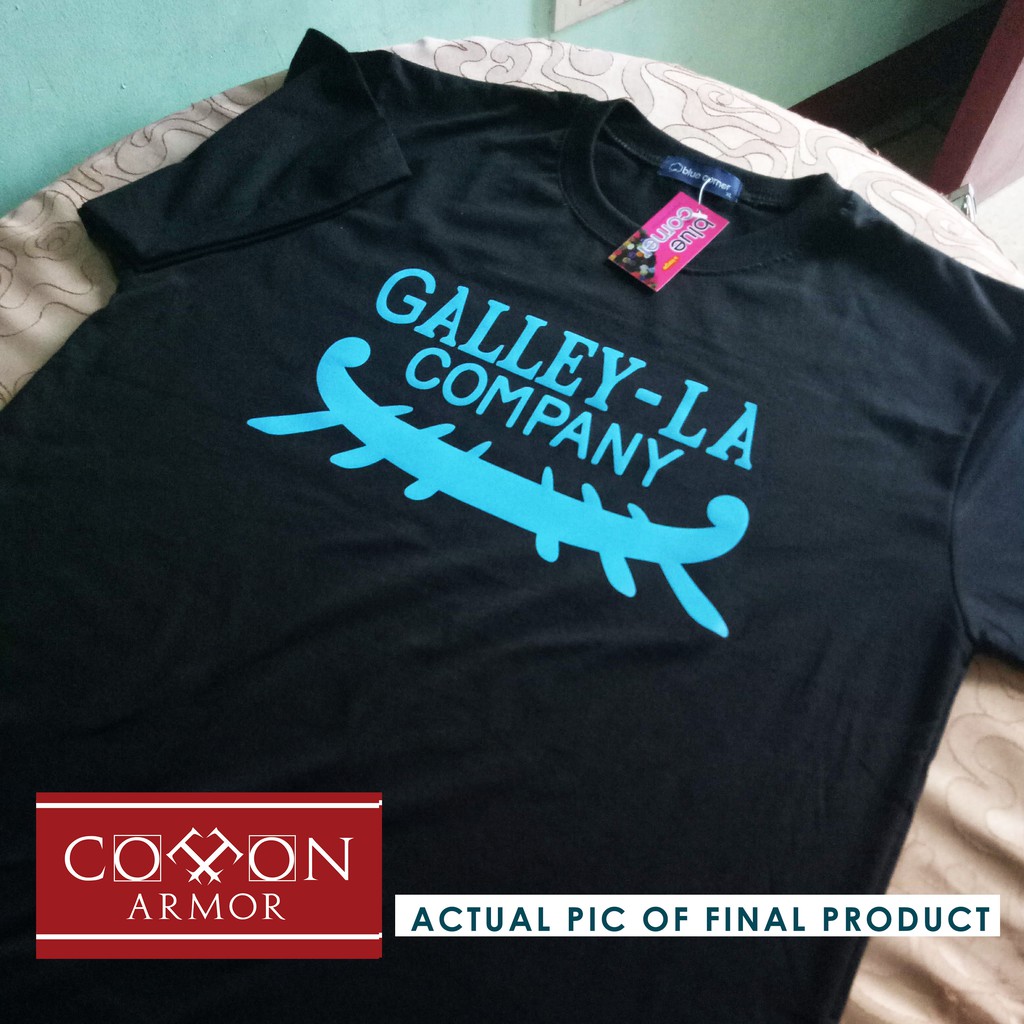 One Piece Galley La Company (Rubberized Vinyl Print) Shopee
