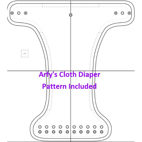 cloth diaper pattern