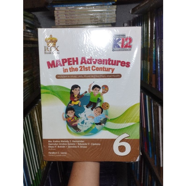 Mapeh Adventure Grade 6 By Rex | Shopee Philippines