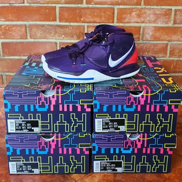 Nike Kyrie 6 Preheat 'Houston' Men 's Basketball Shoes CN9839