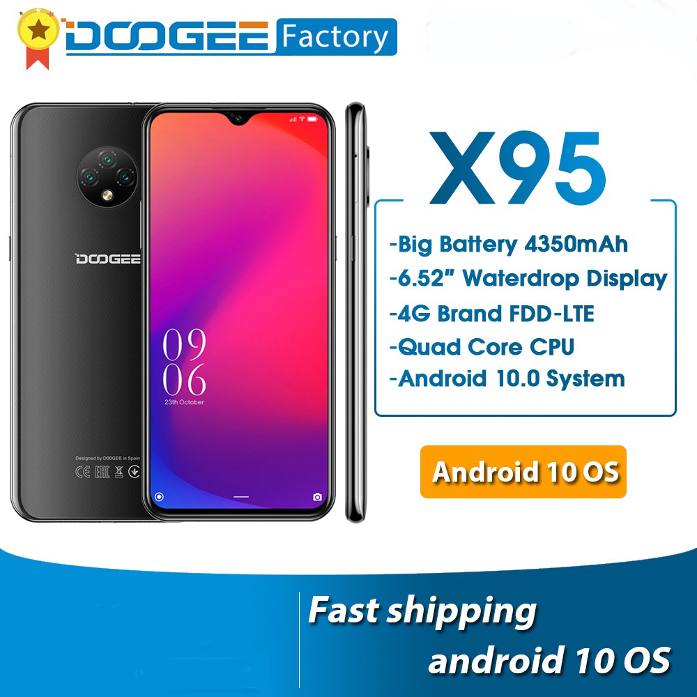 Что за телефон doogee x95