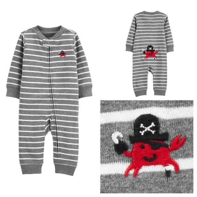 carter's overalls boy