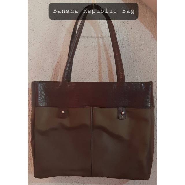 banana republic tote bag