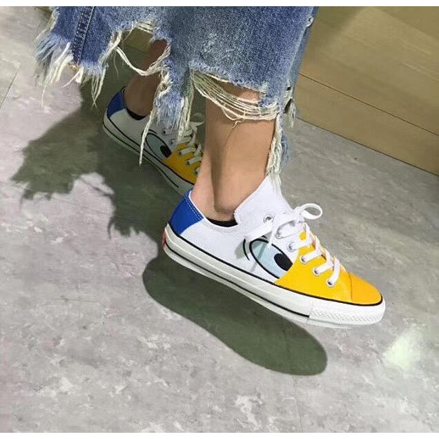 converse x donald duck