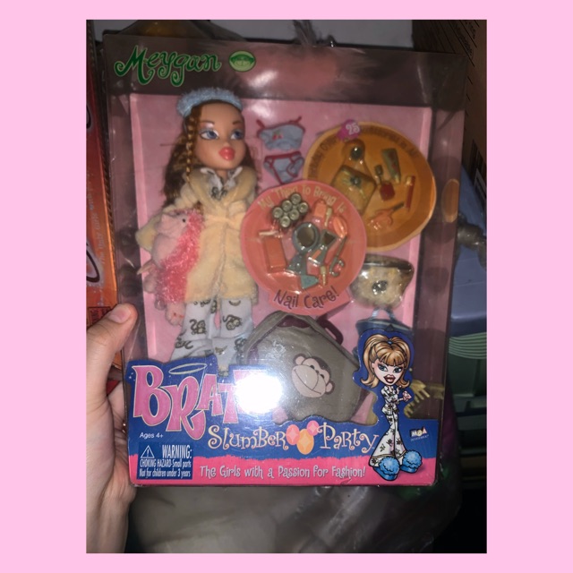 bratz meygan slumber party