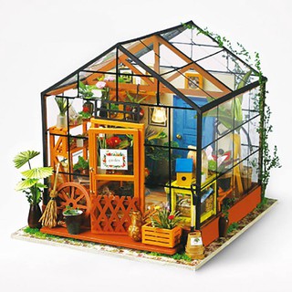 miniature house building kits