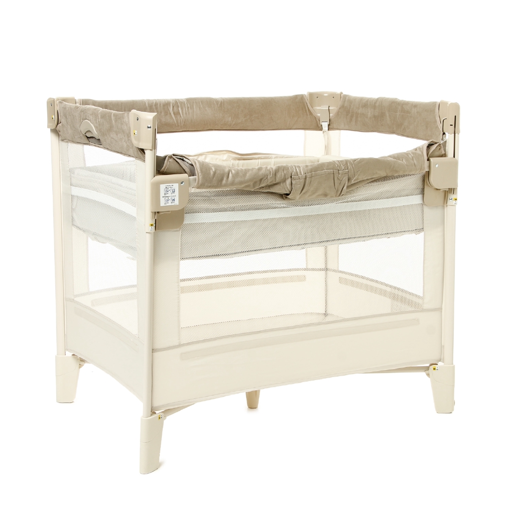 aprica travel crib