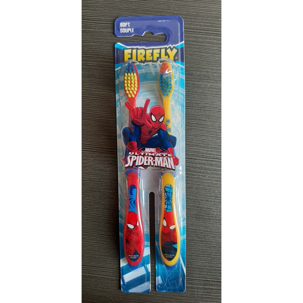 firefly toothbrush set
